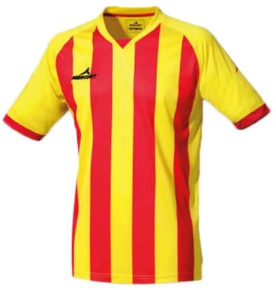 Mercury Equipment Champions T-shirt Met Korte Mouwen Geel,Rood 8 Years Jongen
