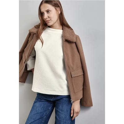 Street One - Cardigan - Maat 42 - - 14451 lucid whi -
