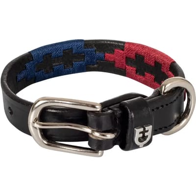 Hondenhalsband Equestro Polo S