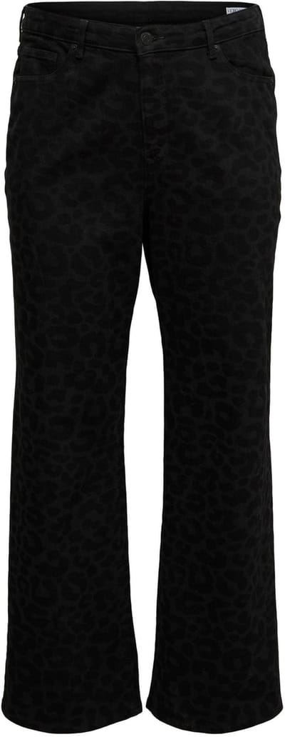 Vero Moda Curve Wide fit jeans VMCTESSA High rise Wide leg fit Jeans