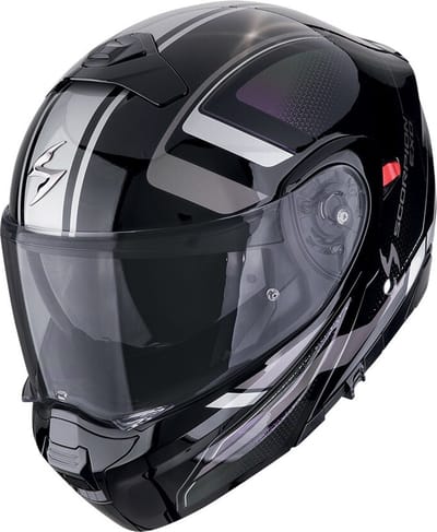 Scorpion Exo-930 Evo Ardens Black-Chameleon - Systeemhelm - Maat L - Motorhelm - ECE 22-06 gekeurd