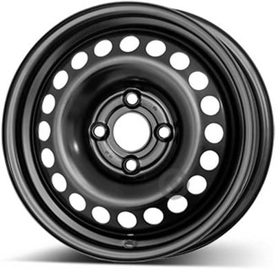 Stalen Velg - Auto Wiel - Voertuig Onderhoud - E-keurmerk Goedgekeurd - 14 Inch - Zwart