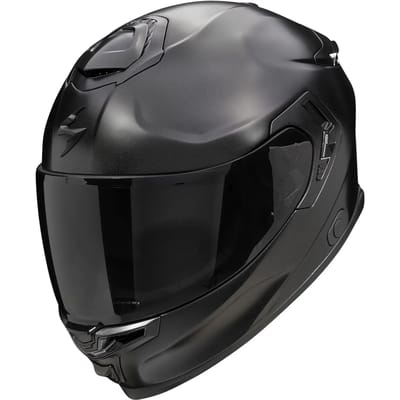 Scorpion EXO-GT SP Air Matt Pearl Black-Grey - Integraalhelm - Maat XXL - Motorhelm - ECE 22-06 gekeurd