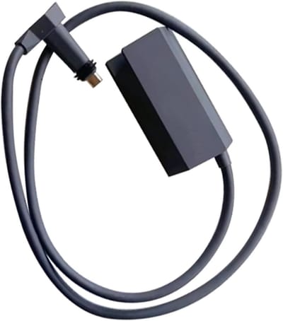 Ethernet Adapter - Netwerk Kabel - Stabiel Internet - Eenvoudige Installatie - 17x12x4 cm - Zwart