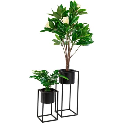 Set van 2 plantenhouders Riviéra | House Nordic