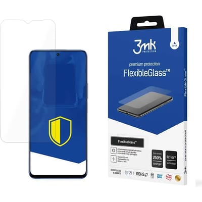 3MK FlexibleGlass Serie - Beschermend Filmscherm - Honor X8 - Hybride Glas - Transparant