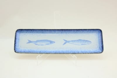 Costa Nova Sardines servies collectie rechthoekige schaal 37cm Sardines