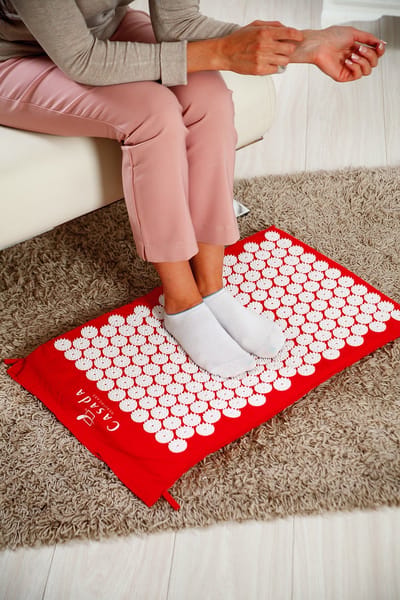 Casada MioMat® - Acupressuurmat - Ontspanning en Spierstimulatie - Voor Yoga en Sport - Inclusief Opbergtas