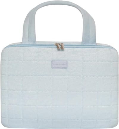 Opvouwbare Toilettas voor Dames - Ruime Cosmeticatas en Reis Make-up Tas met Hanger