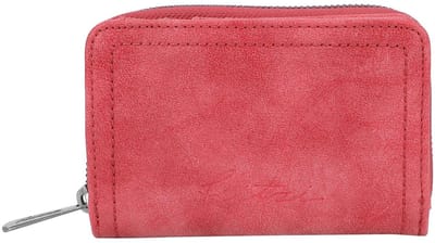 Fritzi aus Preußen portemonnee Jamie Vintage Wallet Dark Red (rood)paars