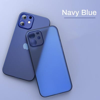 Nieuwe 0.2MM Ultradunne Matte PP Case Voor iphone 11 12 13 14 15 Pro X Xr Xs Max 13 mini 7 8 Plus SE Doorzichtige Harde PC Cover Cases iphone 12 Pro