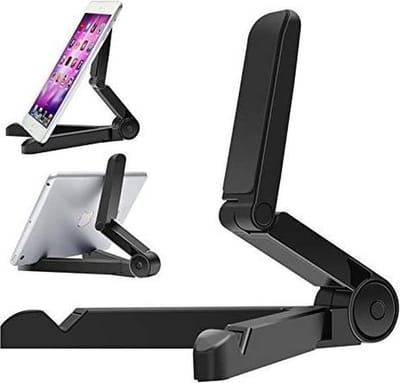 Universele Tablet Standaard LB-506  - 7-10 Inch - iPad / Galaxy Tab bureau Tafel Stand Houder - Zwart