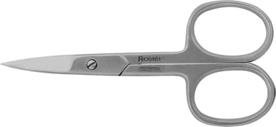 Rojafit Professioneel Nagelschaartje gebogen RVS - 9 cm.