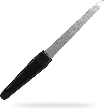 Premax -Saffier nagelvijl - Zwart - 12,5 cm.