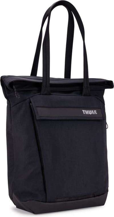 Thule Paramount Tote 22L: Waterdichte Laptop & Shopper Tas - Zwart