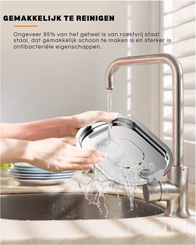 Kattenfontein Roestvrij Staal - 3,2L Drinkfontein Voor Katten - Kattendrinkfontein - Ultralichte Kattendrinkfontein - Automatische Waterfontein Voor Katten - Drinkfontein Voor Honden - SOOFPET