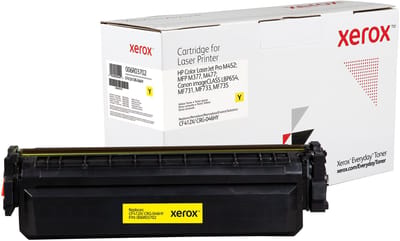 Xerox 006R03702 / Alternative to HP 410X / CF412X Canon CRG-046HY Yellow Toner- High Yield