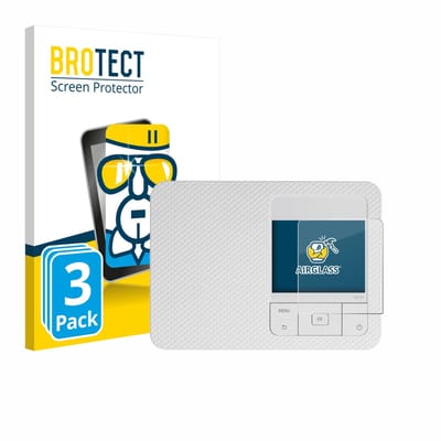 Screenprotector 3 Stuks voor Canon Selphy CP1500 Mini Beschermglas transparant