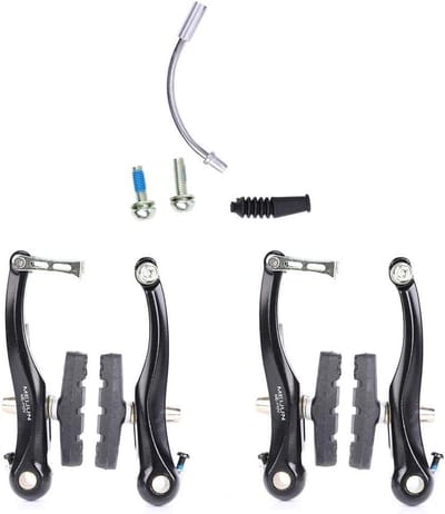 V-Remset voor Mountainbike - Voor en Achter - Aluminiumlegering - Professionele Fietsremmen