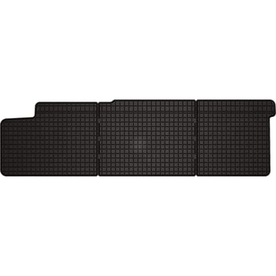 Wielganizator SolidPRO – Rubber Automatten – Volkswagen Transporter T6 – Zwarte Bescherming – Maatwerk