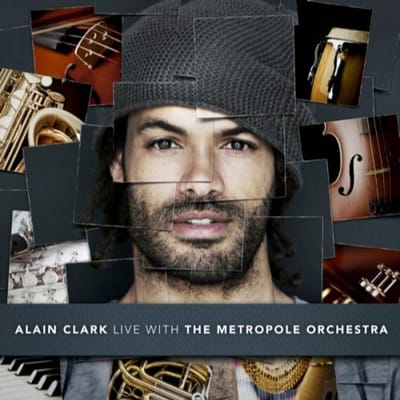 Alain Clark - Live With The Metropole Orchestra (CD)
