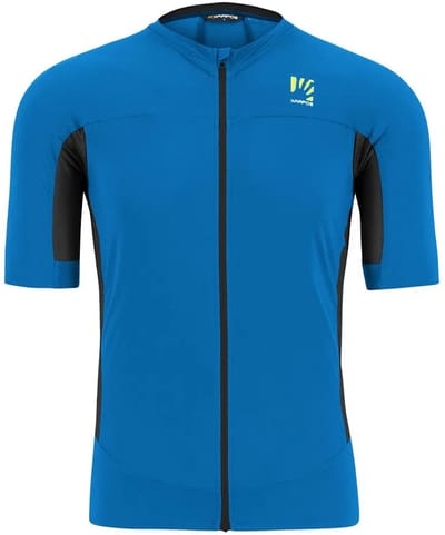 Karpos Pralongia Evo Korte Mouw Wielertrui Blauw 2XL Man