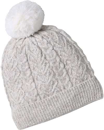 Vertbaudet Kerstcadeauset voor meisjes muts + snood + wanten/handschoenen