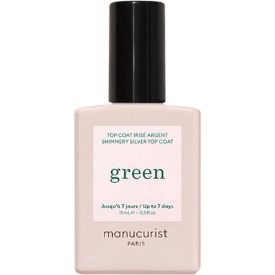 manucurist Paris Nagellak Shimmery Top Coat Topcoat Unisex 15 ml