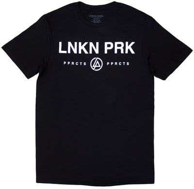Linkin Park - Papercuts Heren T-shirt - S - Zwart