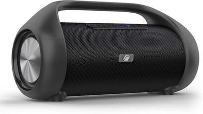 Draagbare Bluetooth Speaker met Extra Bas Vermogen en RGB Verlichting - AUX en USB Ingang