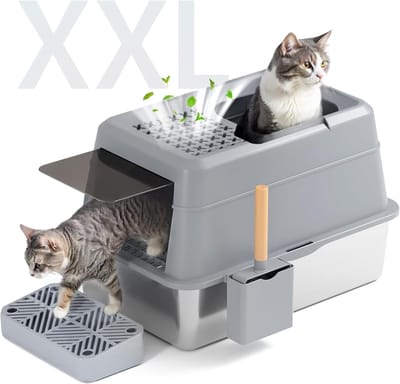 Lexium zelfreinigende kattenbak - automatische kattenbak - electrische kattenbak - electrische kattenbak zelfreinigend -