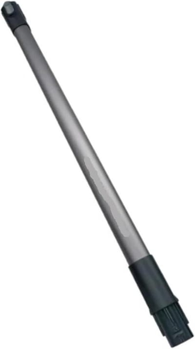Verlengbuis Stofzuiger - Metalen staaf - Moeilijk bereikbaar schoonmaken - Lichtgewicht aluminiumlegering - 1 stuk - Zilver