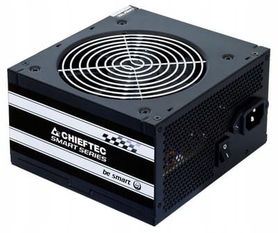 Chieftec Smart Series GPS-400A8 Voeding - 400 Watt - 120 mm - ATX - 80 Plus 80 PLUS