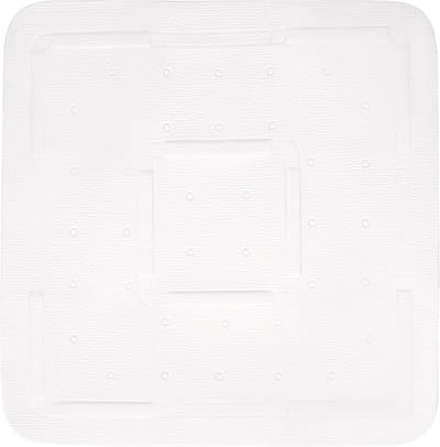 Differnz Tutus Anti-slip inlegmat Douche 55x55cm Wit