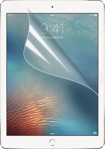 Screenprotector Bescherm-Folie geschikt voor iPad 9.7