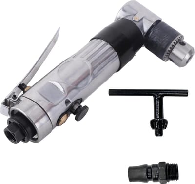 Dailygoody - Pneumatische Hoekboor - Krachtige luchtboor voor