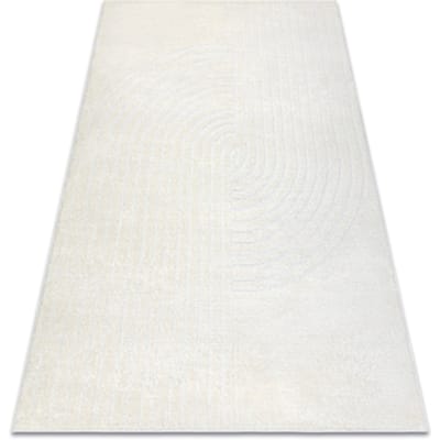 Kleden Rugsx Tapijt modern MODE 8587 geometrisch creme 80x150 cm