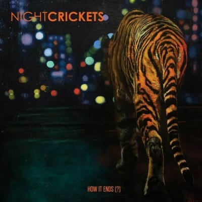 Night Crickets Feat. David J & Victor DeLorenzo - How It Ends (?) (CD)