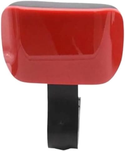 Rugsteun Motor - Motor Zitkussen - Comfortabel Rijden - Universele Pasvorm - 20 x 19 x 15.5 cm - Zwart