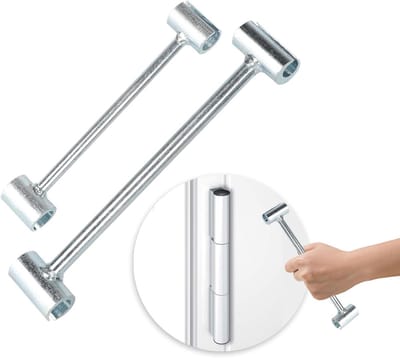 Deur scharnier afstelgereedschap voor dubbele scharnieren, geschikt voor binnen diameter 14/18/23/25 mm, reparatietool voor deurinstallatie en -onderhoud