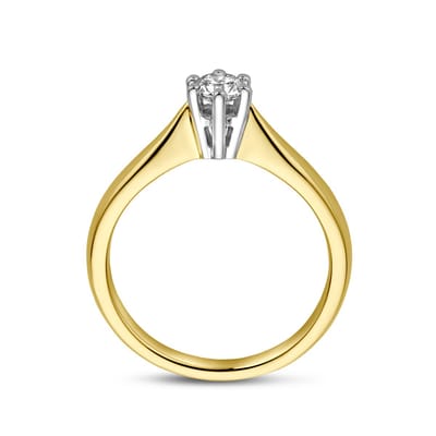 Ring Diamant 0.25ct H Si