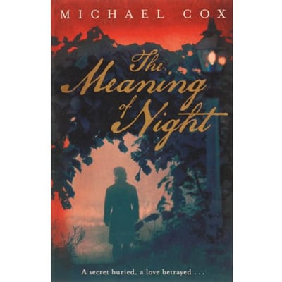 Meaning Of Night - Cox, Michael