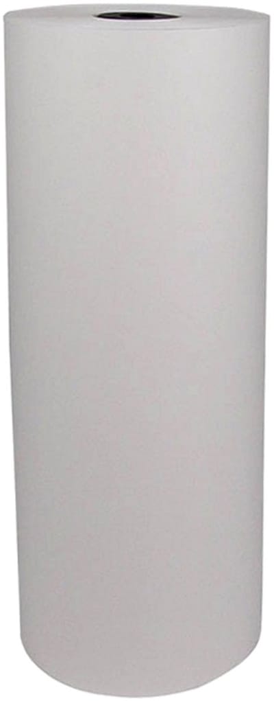 Inpakr Wit Ersatzpapier op Rol - 50 cm x 500 m - 40 g/m2 - PFAS-vrij - 1 Rol