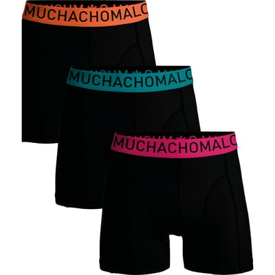 Muchachomalo Boxershort Heren – 3 Pack – Microfiber – Sport Ondergoed – Kleding – Heren Ondergoed – Sneldrogend – Onderbroeken Heren