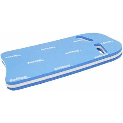 Kickboard Groot Met Handgaten Azul/Blanco/Azul GRANDE