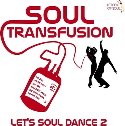 Various Artists - Soul Transfusion: Let's Soul Dance 2 (2 CD)