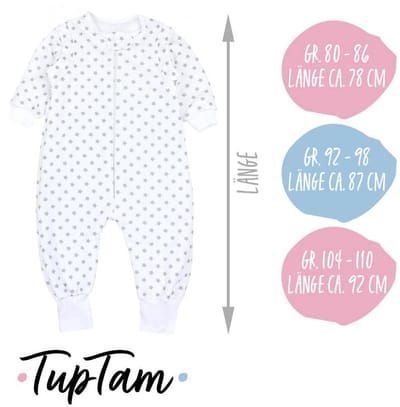 Baby Slaapzak met Benen en Mouwen 2.5 Tog – Comfortabel en Ademend