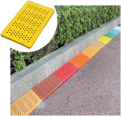 Kanaal Drainage Raspen - Vloer Afvoer Rooster - Oppervlaktewater Afvoeren - Anti-verstopping Ontwerp - Niet Gespecificeerd - Zwart