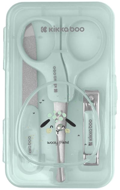 Kikkaboo Sleepy Sheep Manicure Set - Mint