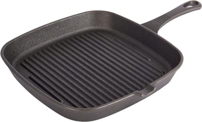 DailySupplies® Gietijzeren Pan Bbq - Gietijzeren Skillet - Grillplaat